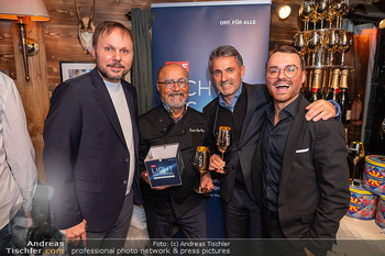 Winter Chalet Opening - Regina Margherita, Wien - Do 30.10.2025 - Maruice LEBET, Mario THALER, Luigi BARBARO jun und sen25