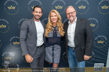 Miss und Mister Austria Casting - Auhof Center, Wien - Sa 08.11.2025 - Jörg und Kerstin RIGGER, Christopher DENGG7