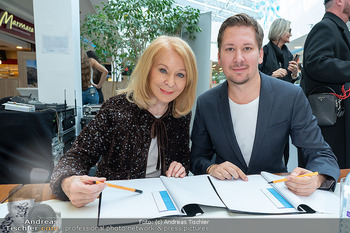Miss und Mister Austria Casting - Auhof Center, Wien - Sa 08.11.2025 - Clemens TRISCHLER, Gerda ROGERS14