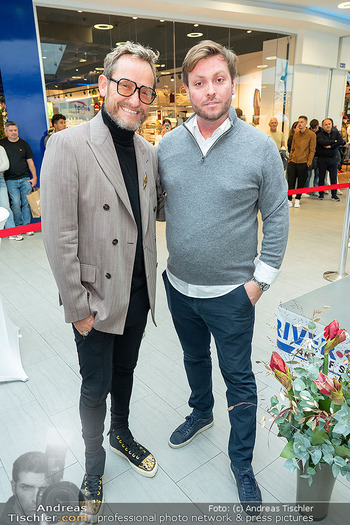 Miss und Mister Austria Casting - Auhof Center, Wien - Sa 08.11.2025 - Franz Josef BAUR, Peter SCHAIDER jun16