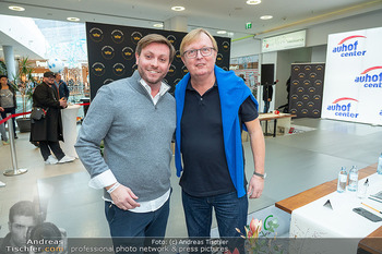 Miss und Mister Austria Casting - Auhof Center, Wien - Sa 08.11.2025 - Peter SCHAIDER jun und sen29