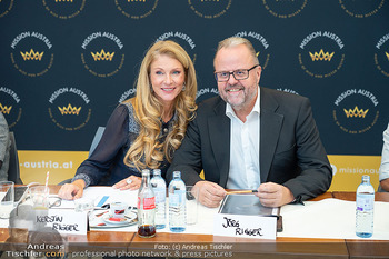 Miss und Mister Austria Casting - Auhof Center, Wien - Sa 08.11.2025 - Jörg und Kerstin RIGGER44