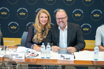 Miss und Mister Austria Casting - Auhof Center, Wien - Sa 08.11.2025 - Jörg und Kerstin RIGGER45