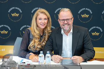 Miss und Mister Austria Casting - Auhof Center, Wien - Sa 08.11.2025 - Jörg und Kerstin RIGGER47