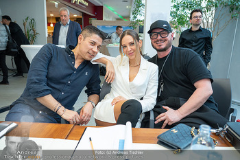 Miss und Mister Austria Casting - Auhof Center, Wien - Sa 08.11.2025 - Verena-Katrien GAMLICH, Alexis F. GONZALEZ, Wolfgang REICHL49