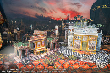 Tosca PK - Haus der Musik, Wien - Mo 10.11.2025 - Bühnenbild Tosca 202615