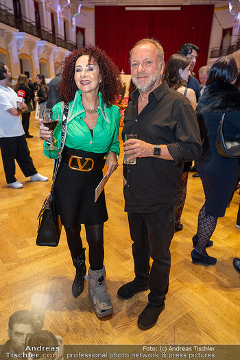 Das Göttinnen Event - Sofiensäle, Wien - Di 11.11.2025 - Christina LUGNER, Reinhard NOWAK89