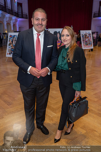 Das Göttinnen Event - Sofiensäle, Wien - Di 11.11.2025 - Leo und Jacqueline LUGNER111