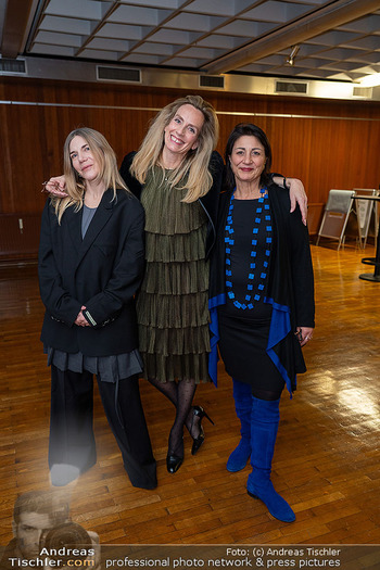 Austrian Fashion Awards - VHS Veranstaltungszentrum, Wien - Mi 12.11.2025 - Camille BOYER, Justine PARSONS, Veronika KAUP-HASLER11