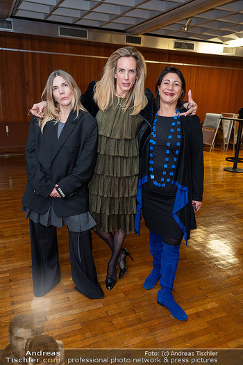 Austrian Fashion Awards - VHS Veranstaltungszentrum, Wien - Mi 12.11.2025 - Camille BOYER, Justine PARSONS, Veronika KAUP-HASLER12