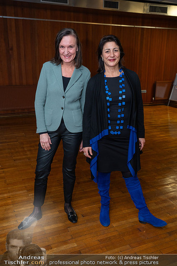 Austrian Fashion Awards - VHS Veranstaltungszentrum, Wien - Mi 12.11.2025 - Veronika KAUP-HASLER, Olga OKUNEV16