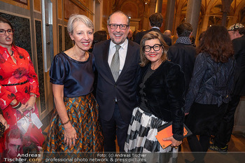 Künstlerdinner - MAK, Wien - Do 13.11.2025 - Lilli HOLLEIN, Alexander SCHALLENBERG, Stella ROLLIG1