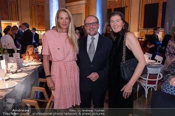 Künstlerdinner - MAK, Wien - Do 13.11.2025 - Alexander SCHALLENBERG, Eva DICHAND, Lucrezia TERZI (BÖHM)2