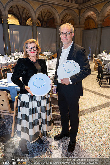 Künstlerdinner - MAK, Wien - Do 13.11.2025 - Markus SCHINWALD, Lilli HOLLEIN10