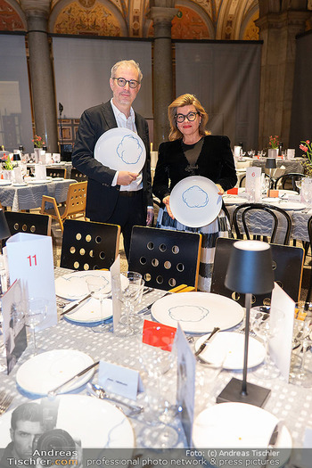 Künstlerdinner - MAK, Wien - Do 13.11.2025 - Markus SCHINWALD, Lilli HOLLEIN11