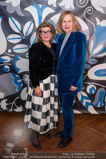 Künstlerdinner - MAK, Wien - Do 13.11.2025 - Lilli HOLLEIN, Bettina LEIDL41