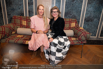 Künstlerdinner - MAK, Wien - Do 13.11.2025 - Lilli HOLLEIN, Eva DICHAND42