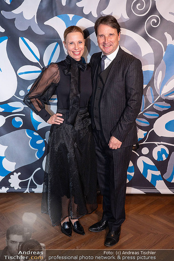Künstlerdinner - MAK, Wien - Do 13.11.2025 - Gloria und Martin TRAXL104