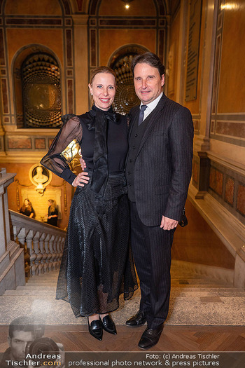 Künstlerdinner - MAK, Wien - Do 13.11.2025 - Gloria und Martin TRAXL105
