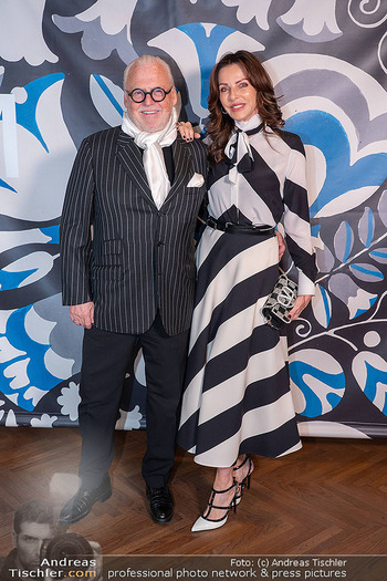Künstlerdinner - MAK, Wien - Do 13.11.2025 - Wolfgang und Angelika ROSAM132