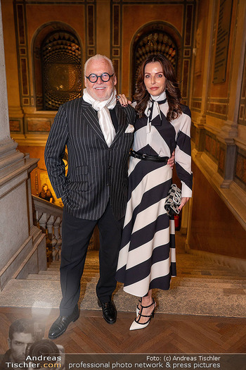 Künstlerdinner - MAK, Wien - Do 13.11.2025 - Wolfgang und Angelika ROSAM133