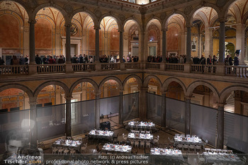Künstlerdinner - MAK, Wien - Do 13.11.2025 - MAK von Innen, Säulenhalle138