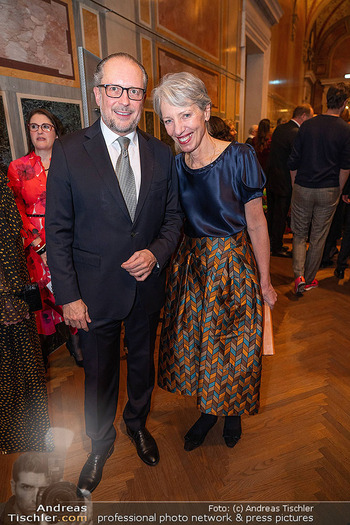 Künstlerdinner - MAK, Wien - Do 13.11.2025 - Alexander SCHALLENBERG, Stella ROLLIG155