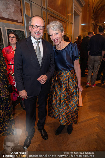 Künstlerdinner - MAK, Wien - Do 13.11.2025 - Alexander SCHALLENBERG, Stella ROLLIG156