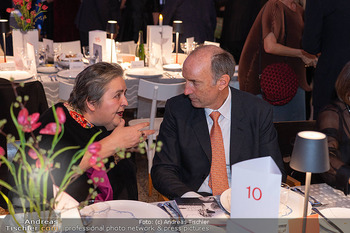 Künstlerdinner - MAK, Wien - Do 13.11.2025 - Eva BLIMLINGER, Christoph DICHAND178