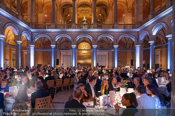 Künstlerdinner - MAK, Wien - Do 13.11.2025 - Säulenhalle MAK, Dinner, Gäste186