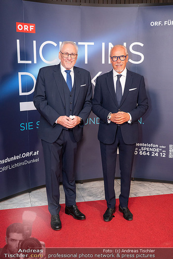 Licht ins Dunkel Gala - ORF Zentrum, Wien - Fr 14.11.2025 - Pius STROBL, Siegfried MERYN2