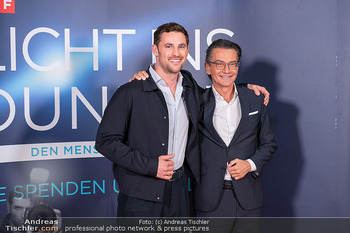 Licht ins Dunkel Gala - ORF Zentrum, Wien - Fr 14.11.2025 - Ferdinand SEEBACHER, Roland WEIßMANN30