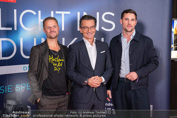Licht ins Dunkel Gala - ORF Zentrum, Wien - Fr 14.11.2025 - Philipp HOCHMAIR, Ferdinand SEEBACHER, Roland WEIßMANN33