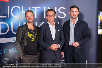 Licht ins Dunkel Gala - ORF Zentrum, Wien - Fr 14.11.2025 - Philipp HOCHMAIR, Ferdinand SEEBACHER, Roland WEIßMANN34