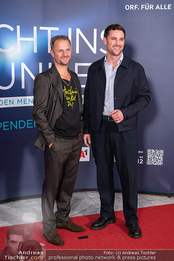 Licht ins Dunkel Gala - ORF Zentrum, Wien - Fr 14.11.2025 - Philipp HOCHMAIR, Ferdinand SEEBACHER37