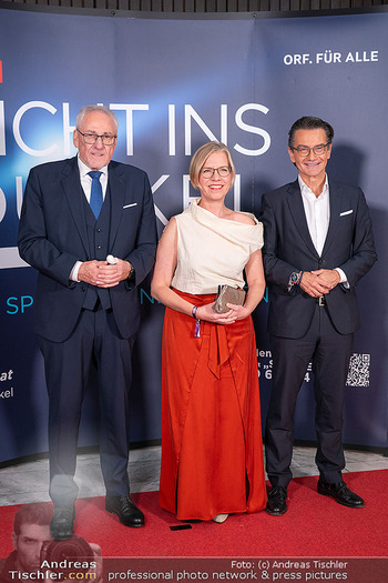 Licht ins Dunkel Gala - ORF Zentrum, Wien - Fr 14.11.2025 - Leonore GEWESSLER, Pius STROBL, Roland WEIßMANN79