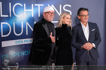 Licht ins Dunkel Gala - ORF Zentrum, Wien - Fr 14.11.2025 - DJ ÖTZI Gerry und Lisa-Marie FRIEDLE, Roland WEIßMANN88