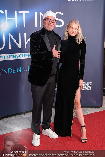 Licht ins Dunkel Gala - ORF Zentrum, Wien - Fr 14.11.2025 - DJ ÖTZI Gerry FRIEDLE und mit Tochter Lisa-Marie93