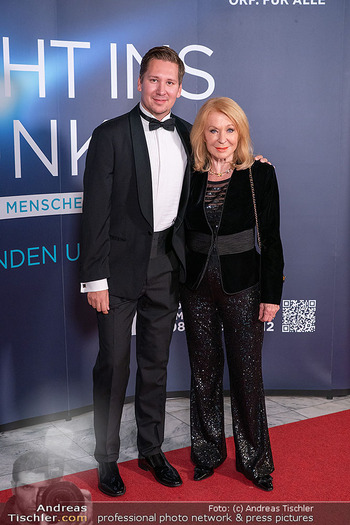 Licht ins Dunkel Gala - ORF Zentrum, Wien - Fr 14.11.2025 - Clemens TRISCHLER, Gerda ROGERS98
