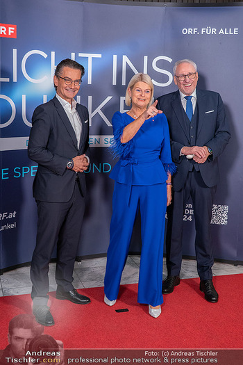 Licht ins Dunkel Gala - ORF Zentrum, Wien - Fr 14.11.2025 - Klaudia TANNER, Roland WEIßMANN, Pius STROBL101