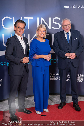 Licht ins Dunkel Gala - ORF Zentrum, Wien - Fr 14.11.2025 - Klaudia TANNER, Roland WEIßMANN, Pius STROBL102