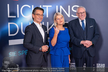 Licht ins Dunkel Gala - ORF Zentrum, Wien - Fr 14.11.2025 - Klaudia TANNER, Roland WEIßMANN, Pius STROBL104