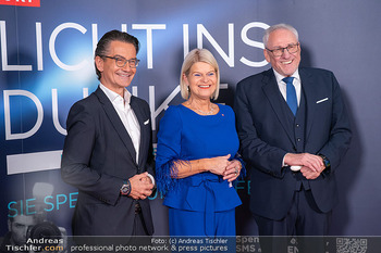 Licht ins Dunkel Gala - ORF Zentrum, Wien - Fr 14.11.2025 - Klaudia TANNER, Roland WEIßMANN, Pius STROBL105