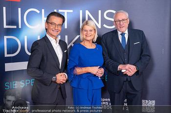 Licht ins Dunkel Gala - ORF Zentrum, Wien - Fr 14.11.2025 - Klaudia TANNER, Roland WEIßMANN, Pius STROBL106