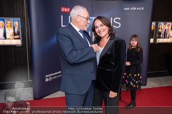 Licht ins Dunkel Gala - ORF Zentrum, Wien - Fr 14.11.2025 - Pius STROBL, Eva PÖLZL149