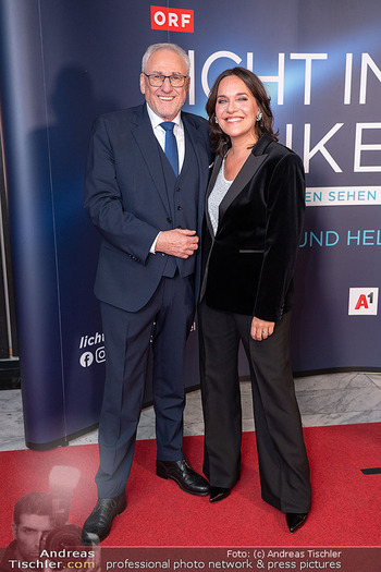 Licht ins Dunkel Gala - ORF Zentrum, Wien - Fr 14.11.2025 - Pius STROBL, Eva PÖLZL150