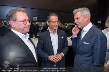 Licht ins Dunkel Gala - ORF Zentrum, Wien - Fr 14.11.2025 - Alexander WRABETZ, Roland WEIßMANN, Thomas ARNOLDNER163