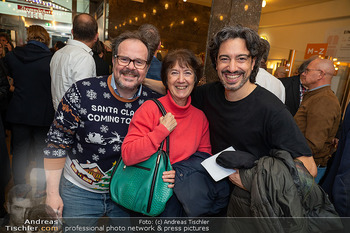 Kinopremiere ´Aufputzt is´´ - Gartenbaukino Wien - Mo 17.11.2025 - Thomas MRAZ, Stefano BERNARDIN mit Mutter Piera60