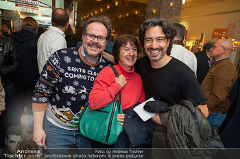 Kinopremiere ´Aufputzt is´´ - Gartenbaukino Wien - Mo 17.11.2025 - Thomas MRAZ, Stefano BERNARDIN mit Mutter Piera61