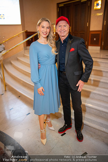Pro Juventute Charity - Congress Center Casino Baden - Di 18.11.2025 - Larissa ROBITSCHKO, Heribert KASPER23